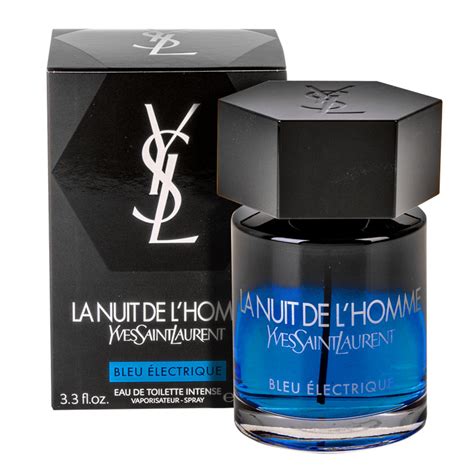 ysl la nuit de l'homme bleu electrique macy's|ysl la nuit electrique.